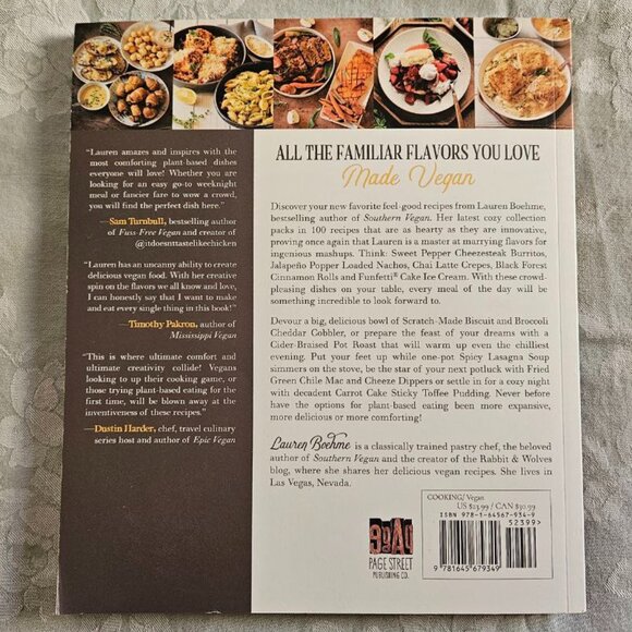 Delicious‎ AF Vegan by Lauren Boehme - Paperback - Picture 5 of 5